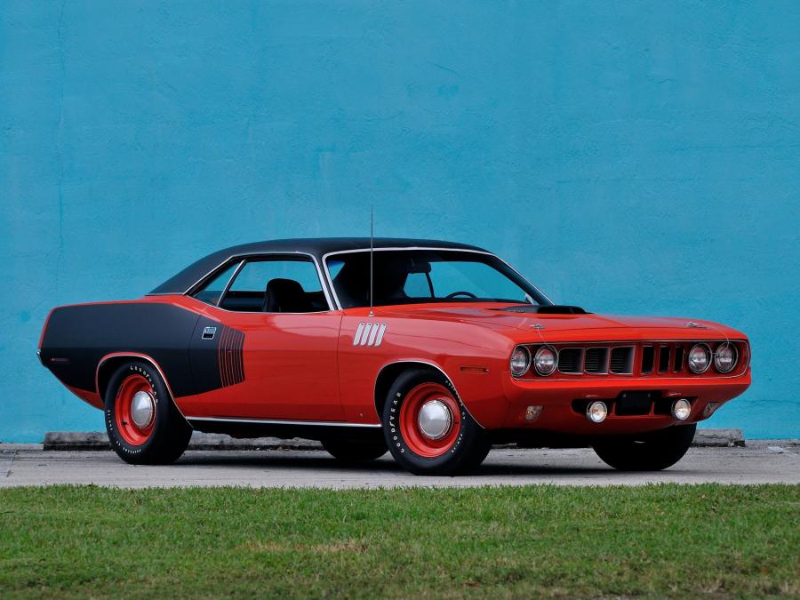  Plymouth Hemi ’Cuda 1971 года  (фото 48 из 48)